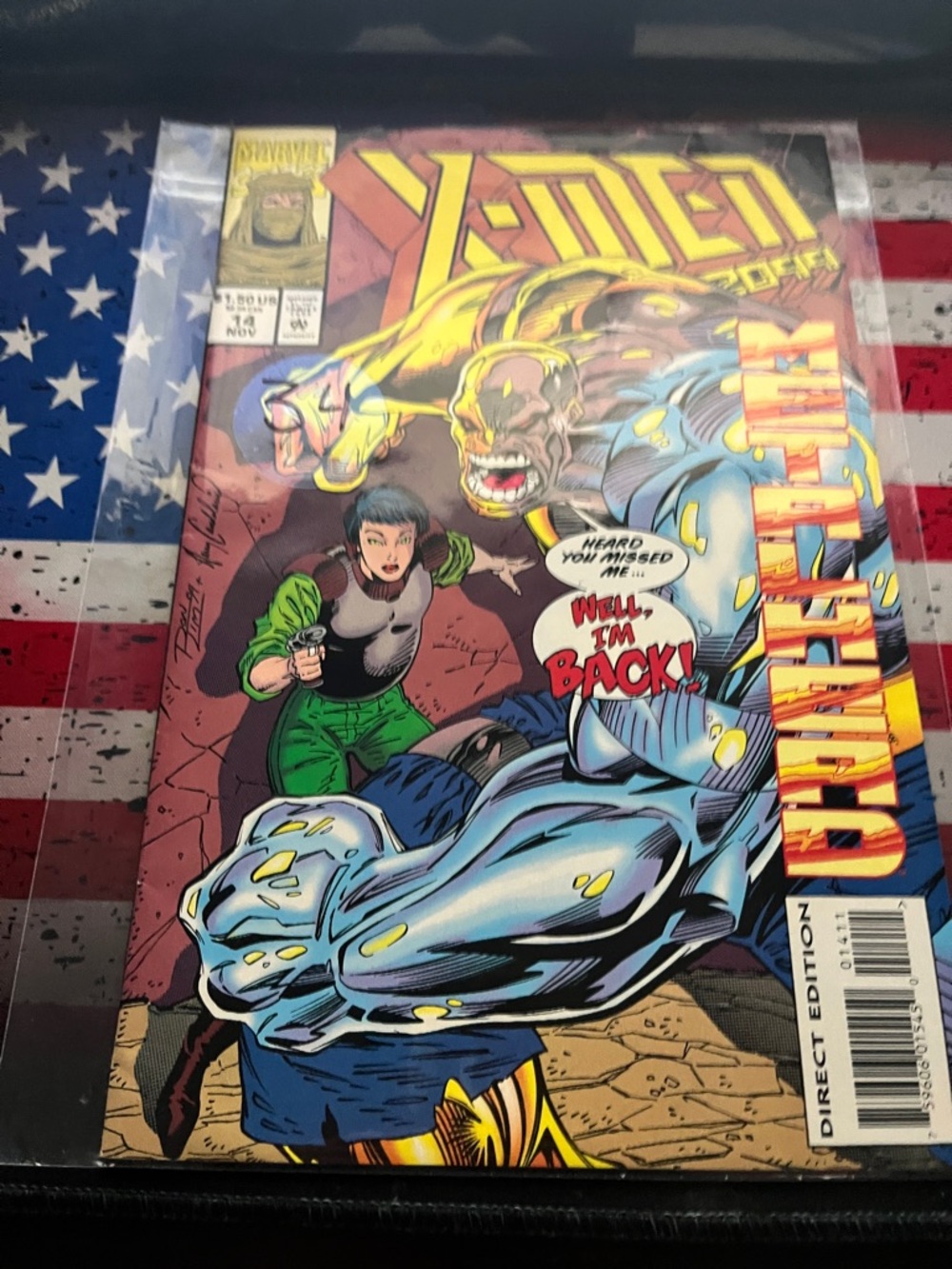 X-Men 2099 #14 (1994)